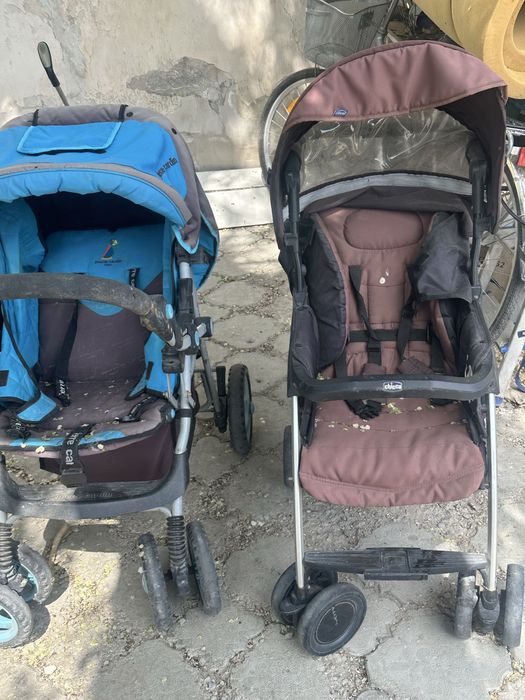 Продам детские импортные коляски