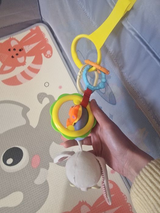Кошара за игра +ПОДАРЪК килимче 120/180