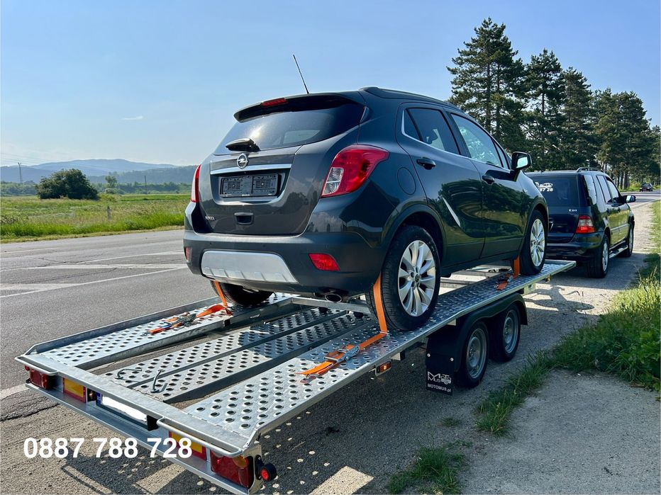 Транспортни услуги с платформа / пътна помощ