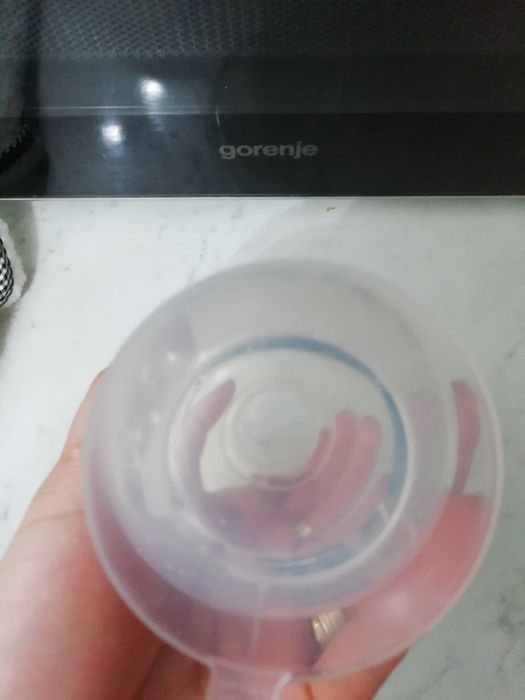 Lansinoh Силиконова помпа / Колектор за кърма