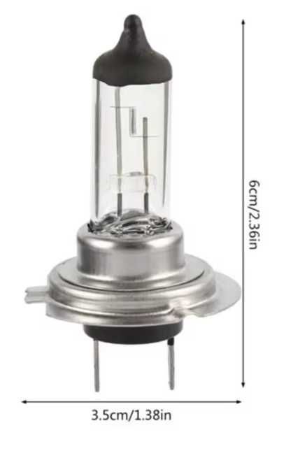 H7 крушка 55w 6000k