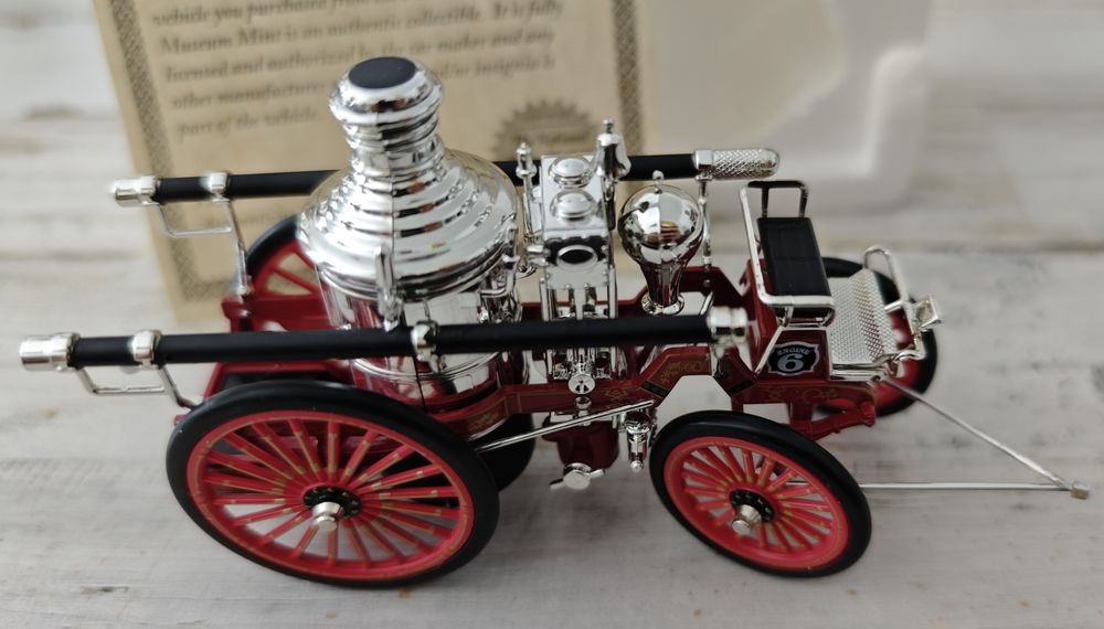 National Motor Museum Mint 1886 American LaFrance Silsby-Manning Fire Steamer SR3