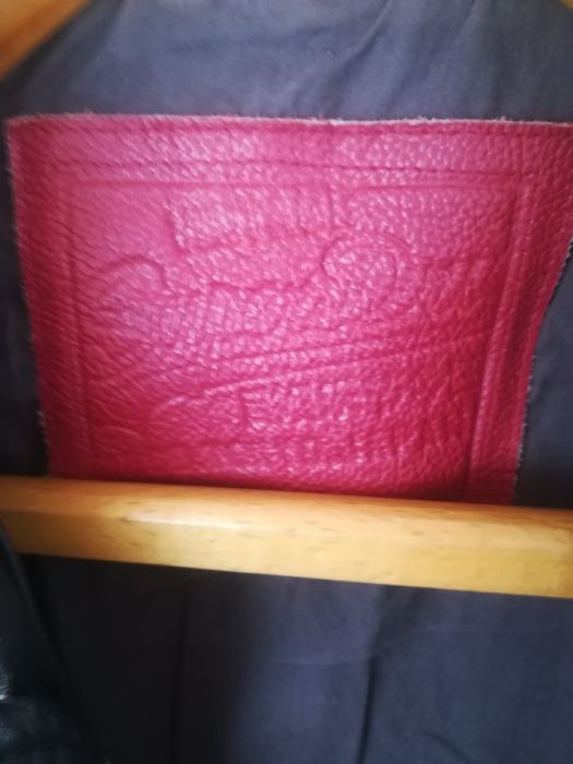 Geaca Superdry S piele bărbați