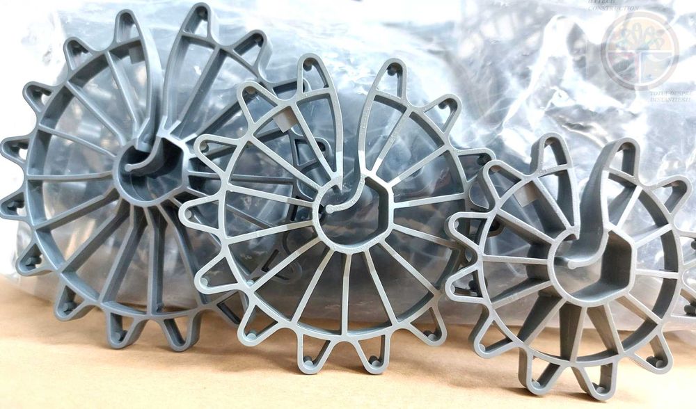 Distantier Rozeta mare cu diametru intre Φ 6-20