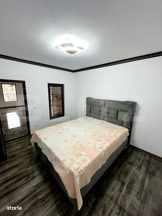 Liniste, spatiu si eleganta – casa superba langa Titu