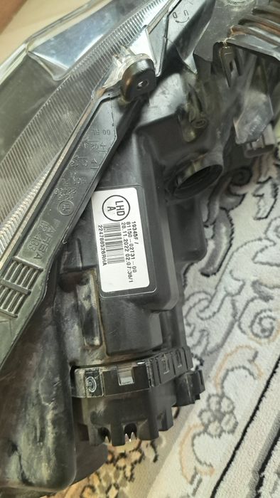 Toyota Corolla фара e210