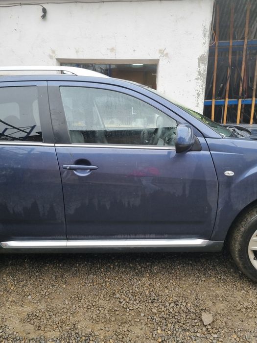 Usa Dreapta Fata Peugeot 4007 2007 - 2012 SUV 4 Usi ALBASTRU (1143) Garantie