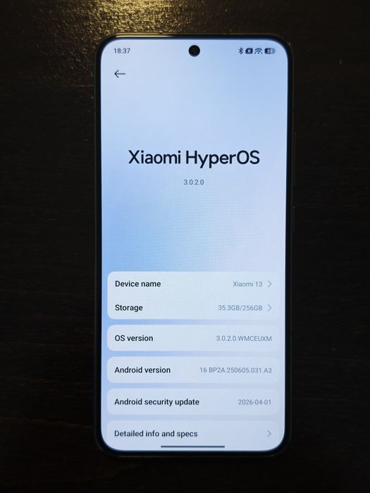 Xiaomi 13 / 256GB / 8GB RAM