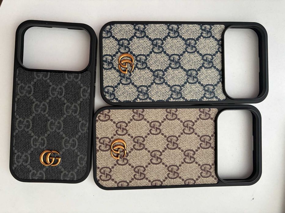 Husa Gucci pentru iPhone 17 pro si 17 pro max