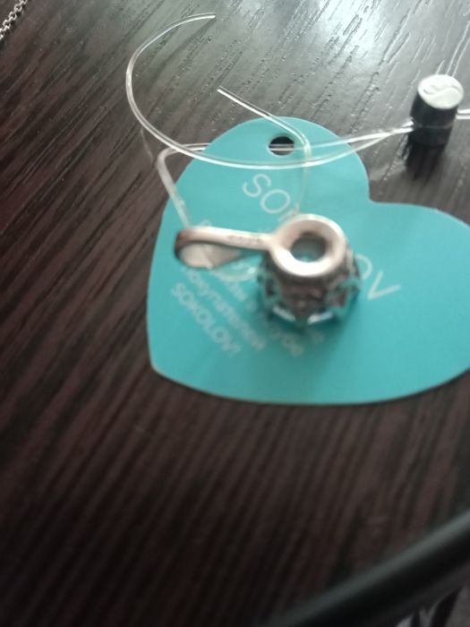 Продам серебро серьги протяжки