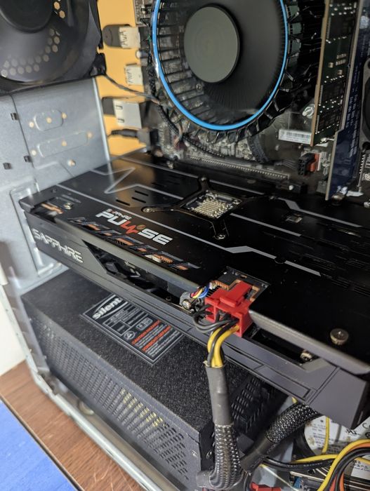 Placa video AMD Rx 5500xt 4gb gddr6