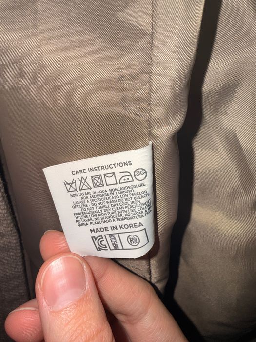 Пальто корейского бренда STAGE