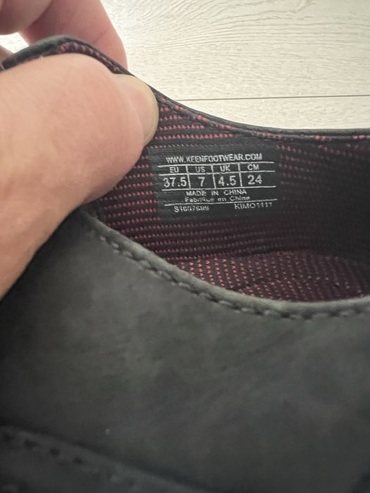 KEEN piele sport mar.37,5 24 cm