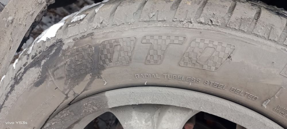 Колеса в сборе 16 радиус