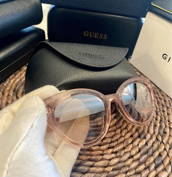 Дамски очила Guess GU 7628 НАМАЛЕНИ