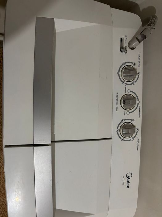 Стиральная машина полуавтомат