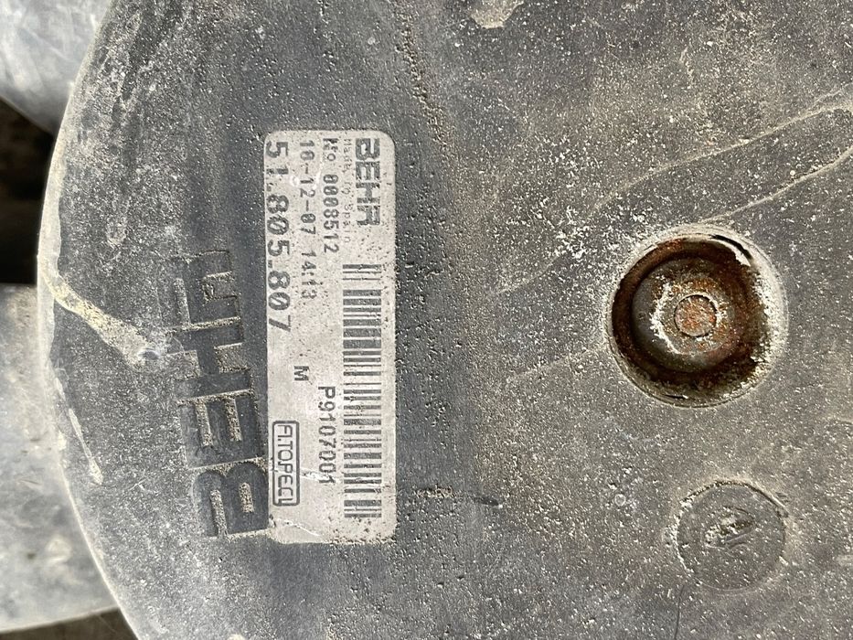 Electroventilator Citroën Nemo Box Aa_ 2008 -> 1.4 Hdi 8Hs (Dv4Ted) 51