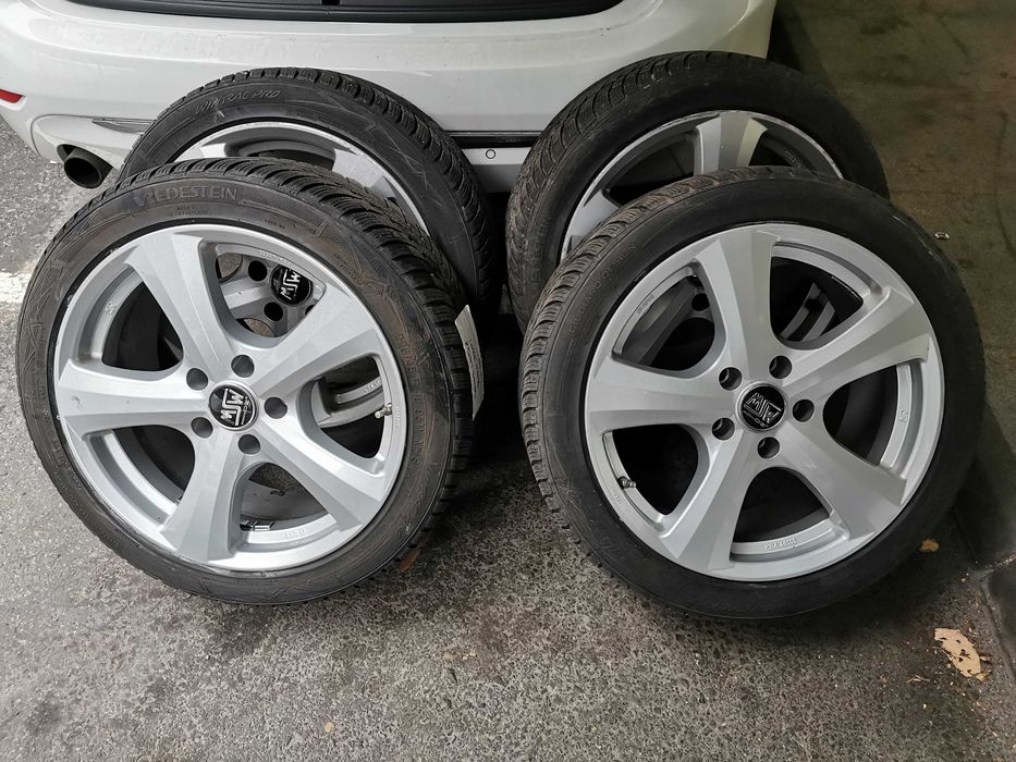 Jante aliaj BMW pe 18 225 45 18 XL MSW by OZ senzori anvelope iarna