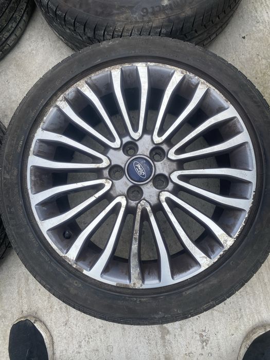 Jante Aliaj Borbet R18 Ford Mondeo MK5+Anvelope 235/45 R18