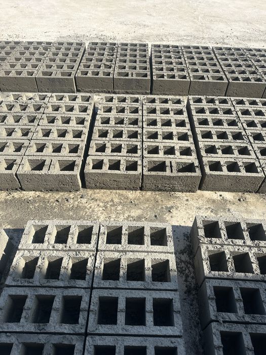 Шлакоблок сотамиз.