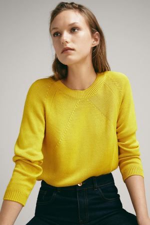 Massimo Dutti пуловер с коприна