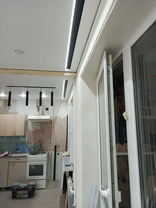 Натяжные потолки