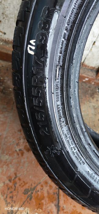 Продам балоны 215/55/17