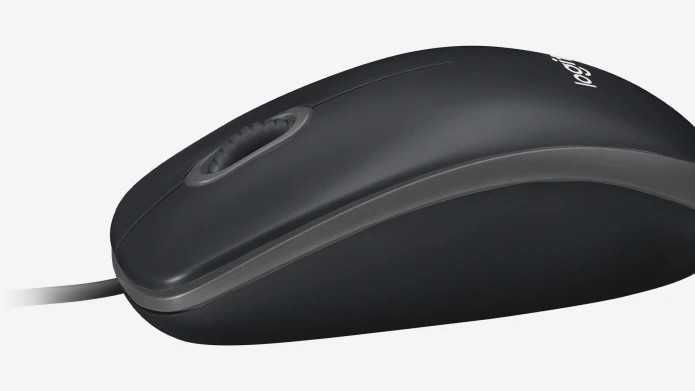 Mouse logitech B100