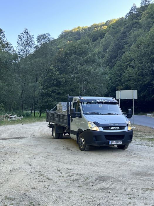 Vand iveco daily 35c18 basculabil