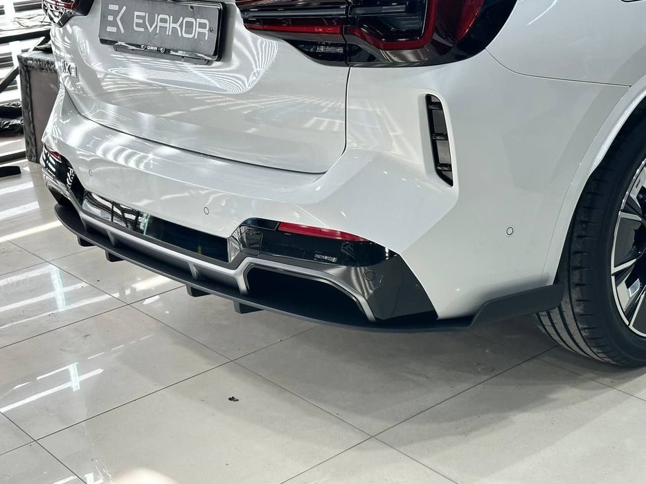 BMW iX3 сплиттер. Обвесы Защиты на Бампер!