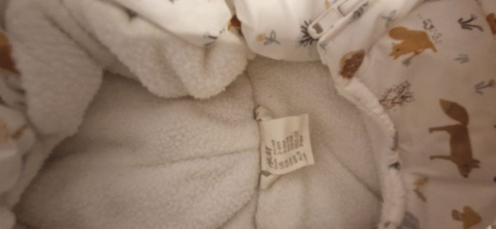 Бебешки космонавт, чувалче за количка