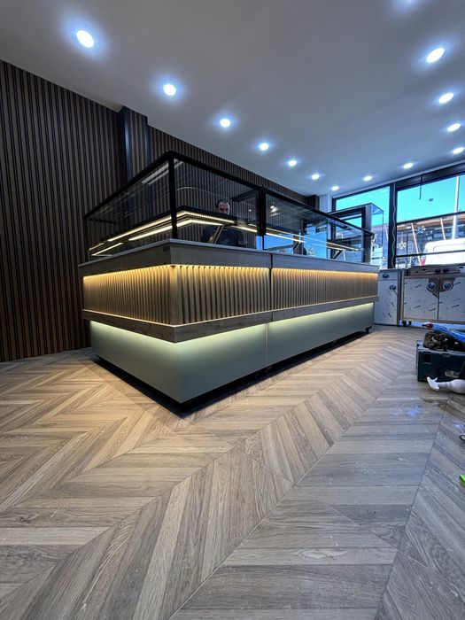 Хладилни витрини сладкарски