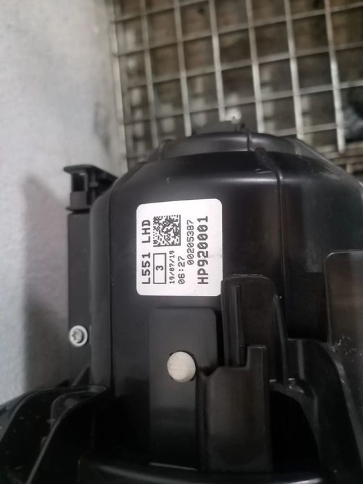 Aeroterma ventilator habitaclu land rover range rover evoque 2 l551 hp920001 bz72775 5hl01126671 hs971001