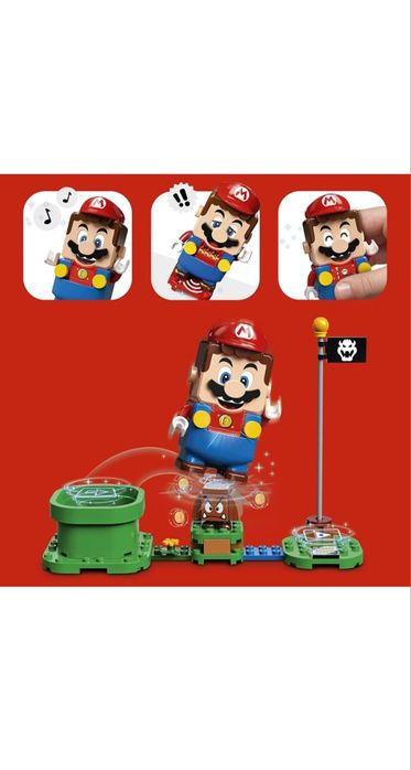 Лего Super Mario и други