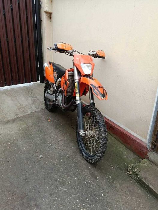 KTM EXC 400 cu acte!