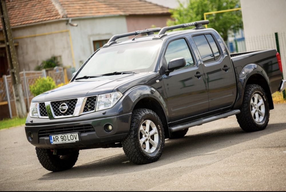 NISSAN Navara 2007 — imagine 2