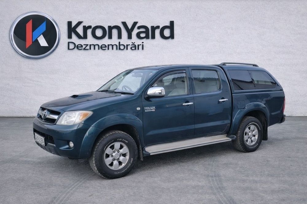Dezmembrari dezmembrez  Toyota Hilux VII 3.0 D-4D, 2.5 D  2008 - 2005