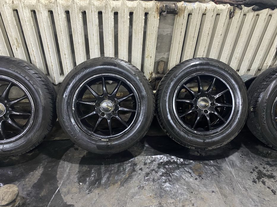 Диски с резиной 5х112