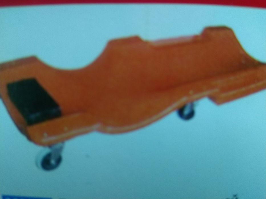 СТО лежак ремонтный