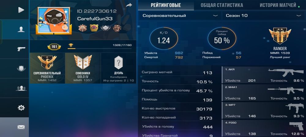 Продам акк в стендофф 2