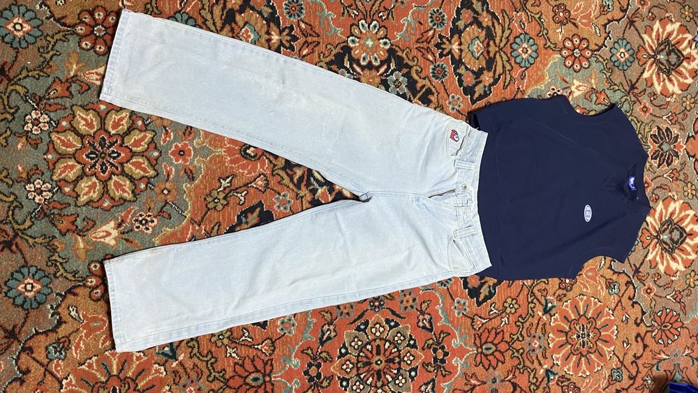 Джинсы бигбой и казак репаблик