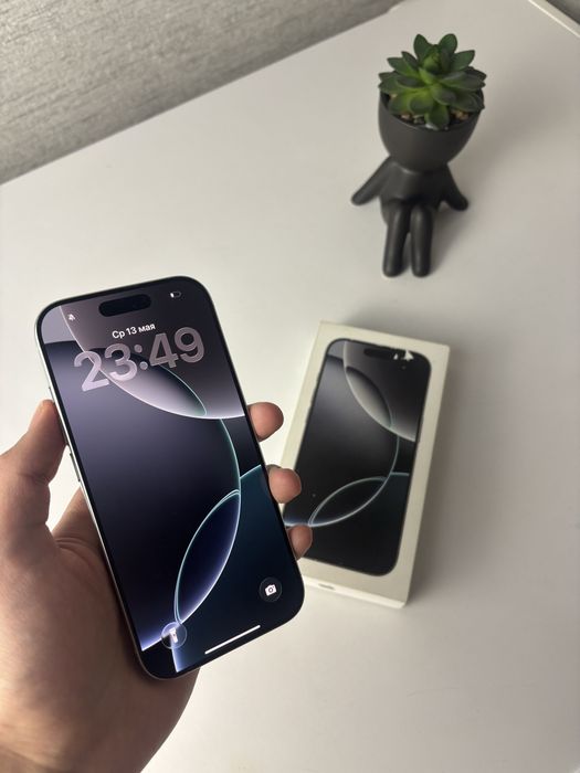 Iphone 16 pro 128gb 99%