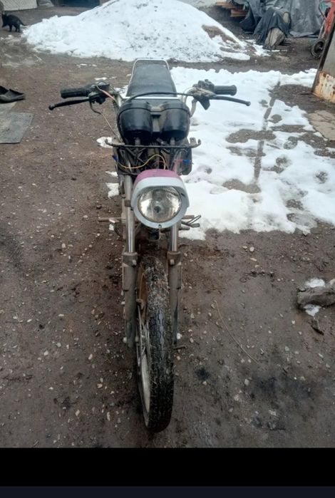 Мотоцикл продам honda