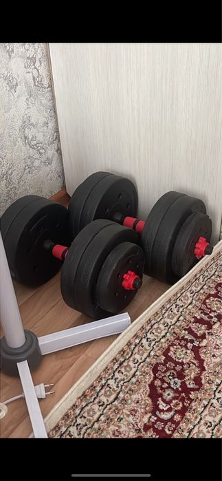 Гантели разборные по 13кг