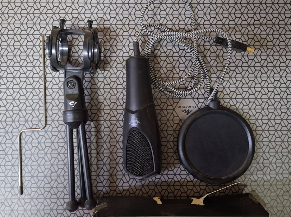 USB Микрофон - Trust GXT 232 Mantis Streaming Microphone