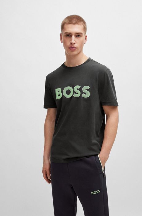 Hugo Boss Tee оригинална тениска L Бос памучна фланелка