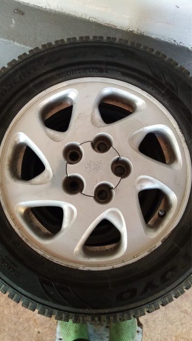 Колеса в сборе на 15.