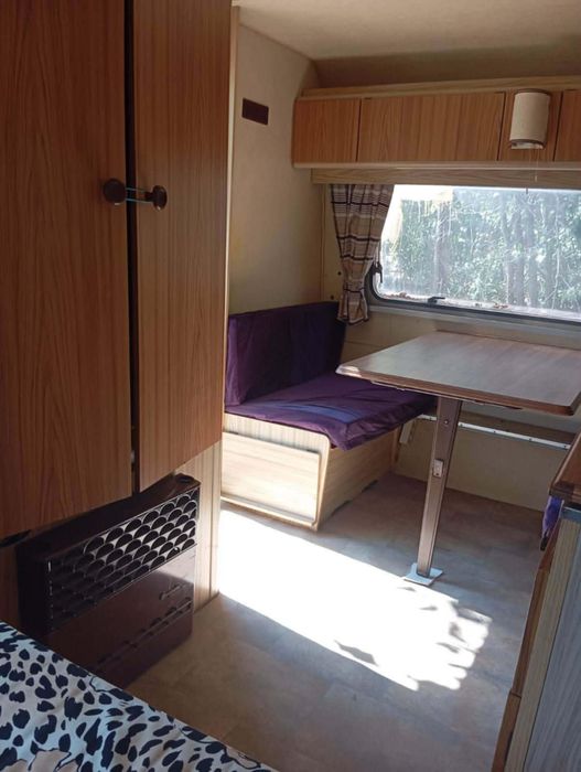 Каравана за къмпинг