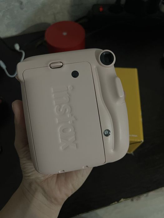 Instax mini 11 розовый