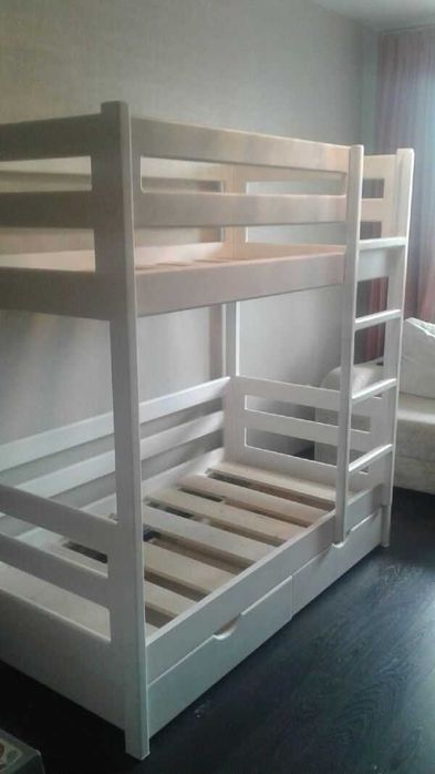 Двухъярусная кровать для детского сада или дома